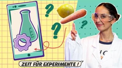 Team Timster: Experimente mit dem Handy Team Timster: Experimente mit dem Handy