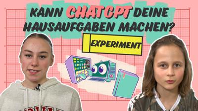 Team Timster: ChatGPT vs. Schul-Aufgaben. Das Experiment