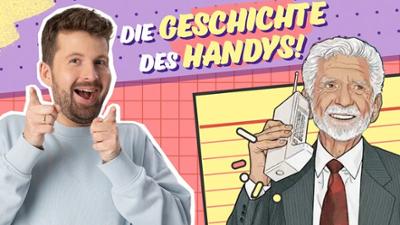 Team Timster: Wer hat das Handy erfunden?