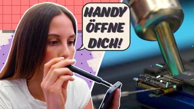 Team Timster: Der Blick ins Handy