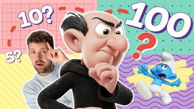 Team Timster: Wie viele Leute ist... Gargamel?