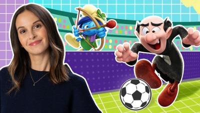 Team Timster: Die Schlümpfe spielen Fußball?