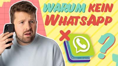 Team Timster: Wer nutzt Whatsapp nicht und WARUM?