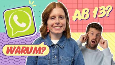 Team Timster: Warum ist Whatsapp erst ab 13?