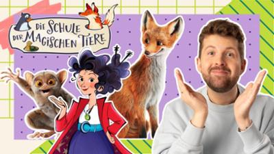 Team Timster: Die Schule der magischen Tiere: Buch, Film, Tiere