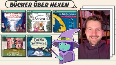 Team Timster: 5 Bücher für Hexen-Fans