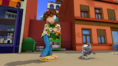 The Garfield Show™: Katzen-Tausch