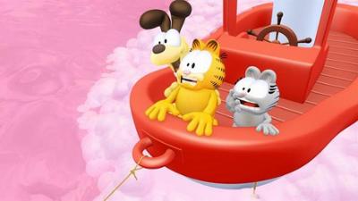 The Garfield Show™: Badetag