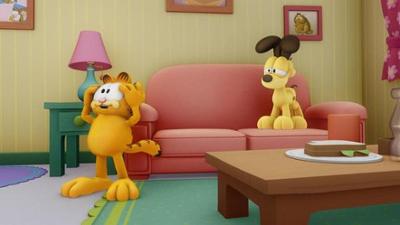 The Garfield Show™: Man ist, was man isst