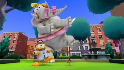 The Garfield Show™: Der neue Autor