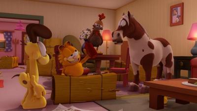 The Garfield Show™: Garfield der Farmer