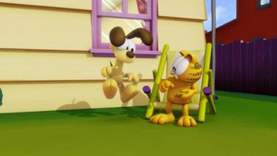 The Garfield Show™: Garfield, der Herrscher über die Zeit