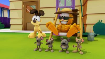 The Garfield Show™: Fitness-Wahn