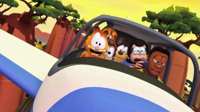 The Garfield Show™: Die Königin der Löwen, Teil 2