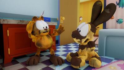 The Garfield Show™: Garfield und Odie auf der Flucht