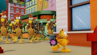 The Garfield Show™: Liebling ich habe die Tiere geschrumpft