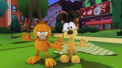 The Garfield Show™: Cousine Petunia