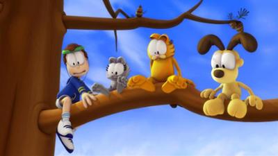 The Garfield Show™: Garfield auf dem Baum