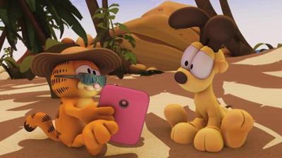 The Garfield Show™: Trautes Heim, Glück allein