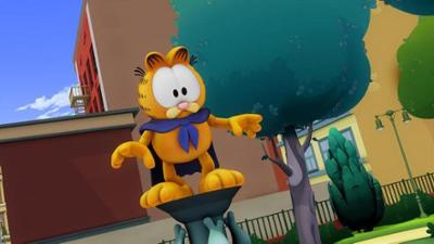 The Garfield Show™: Superheld braucht Beistand