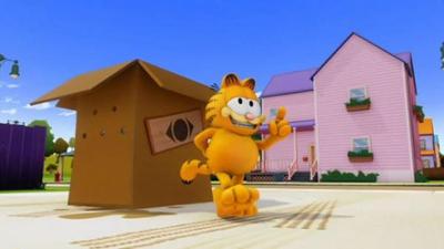 The Garfield Show™: Das Geheimnis der goldenen Katze, Teil 1