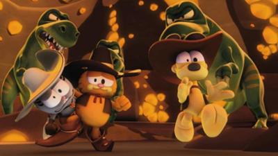 The Garfield Show™: Die Glitzer-Schlucht, Teil 5