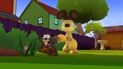 The Garfield Show™: Glenda und Odessa
