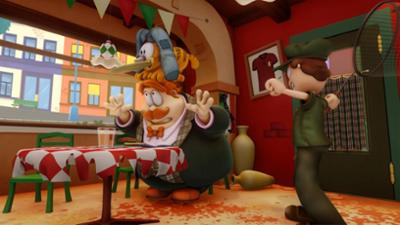 The Garfield Show™: Jon, der Hundefänger