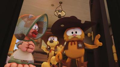 The Garfield Show™: Die Glitzer-Schlucht, Teil 1