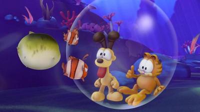 The Garfield Show™: Hund über Bord