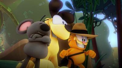 The Garfield Show™: Der lange verschollene Lyman, Teil 1