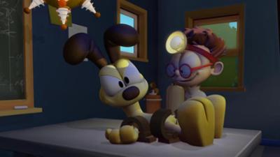 The Garfield Show™: Odie haut ab