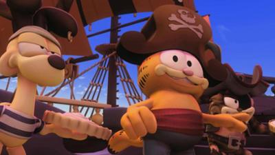The Garfield Show™: Garfield, der Pirat, Teil 1