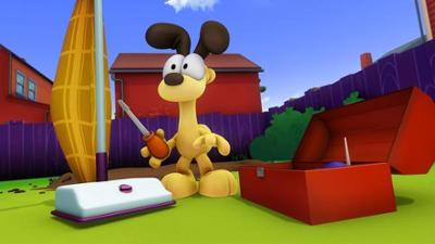 The Garfield Show™: Garfield auf dem Baum