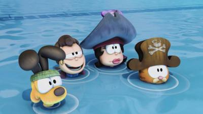 The Garfield Show™: Garfield, der Pirat, Teil 4