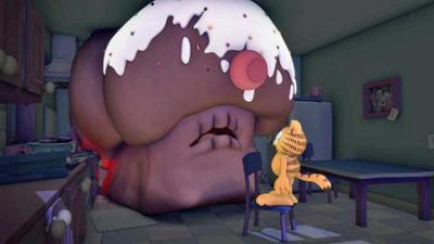 The Garfield Show™: Ärger x Vier
