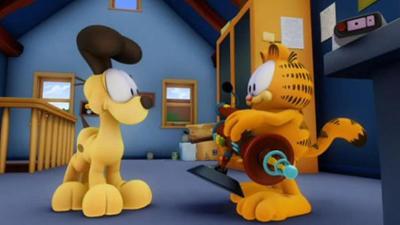 The Garfield Show™: Der Gedanken-Lenker
