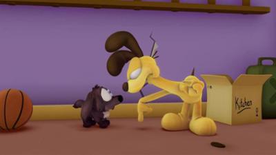 The Garfield Show™: Odie und der Wolf