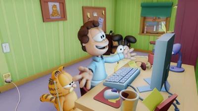 The Garfield Show™: Garfield, der Herrscher über die Zeit