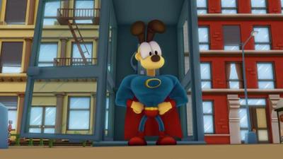 The Garfield Show™: Odie, der Superheld