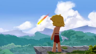 Tib und Tumtum: 33. Der Meteorit
