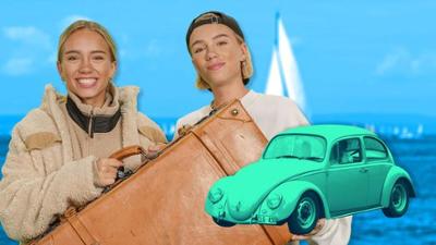TickTack Zeitreise mit Lisa & Lena: Ab in den Urlaub