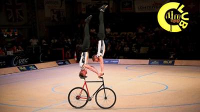 Tigerenten Club: Kunstradfahren - Akrobatik auf Rädern!