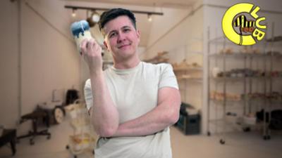 Tigerenten Club: Formen, brennen, malen - kreative Ostern mit Keramiker Max