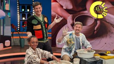 Tigerenten Club: Formen, brennen, malen - kreative Ostern mit Keramiker Max