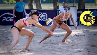 Tigerenten Club: Beachvolleyball mit Lea Kunst und Linda Bock