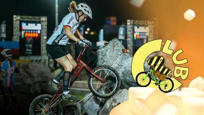 Tigerenten Club: Radsport mit der Trial-Weltmeisterin Nina Reichenbach