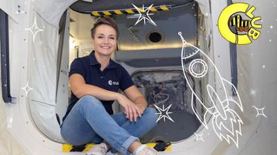 Tigerenten Club: Als Astronautin ins All!