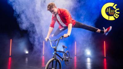 Tigerenten Club: Breakdance auf dem Fahrrad mit Tim Höfel