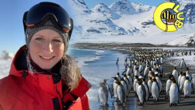 Tigerenten Club: Unterwegs in Eis und Schnee - Polarforscherin Stefanie Arndt